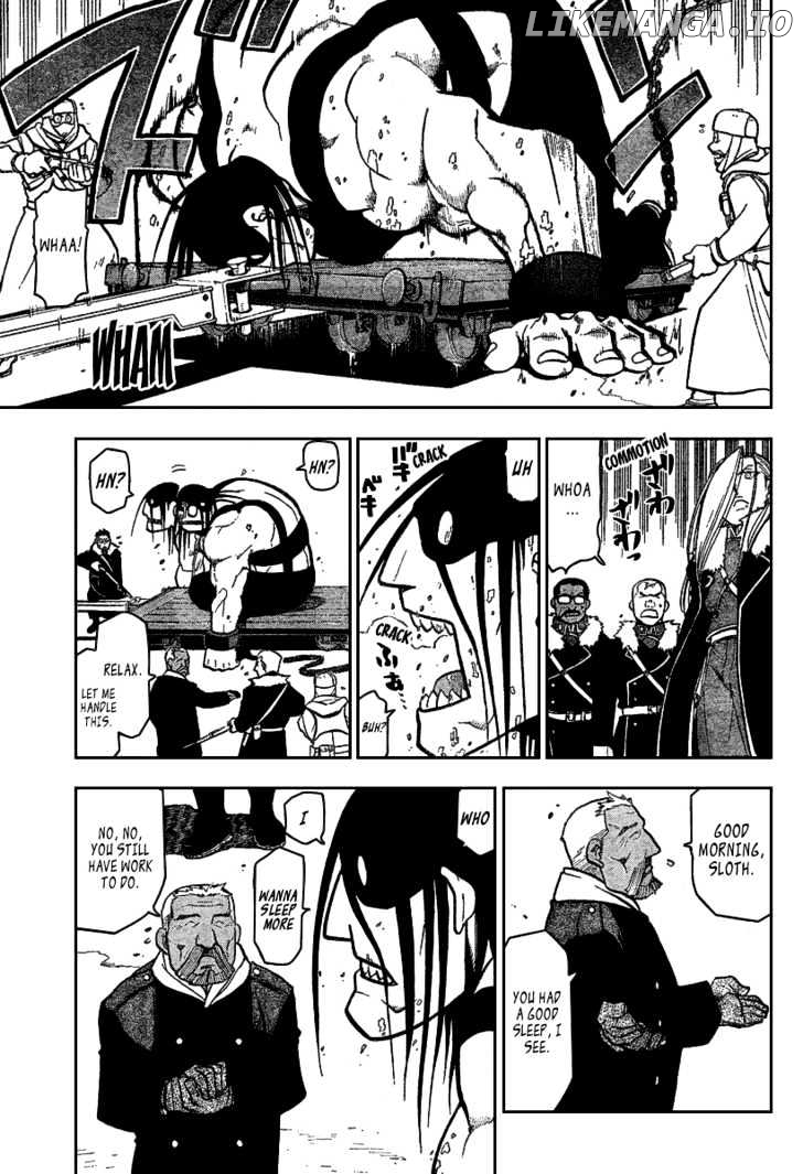 Fullmetal Alchemist, Chapter 69 image 10